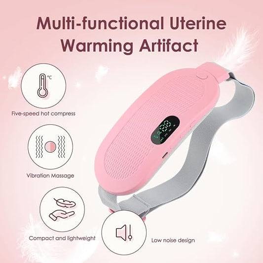 Period Pain Cramp Relief Belt