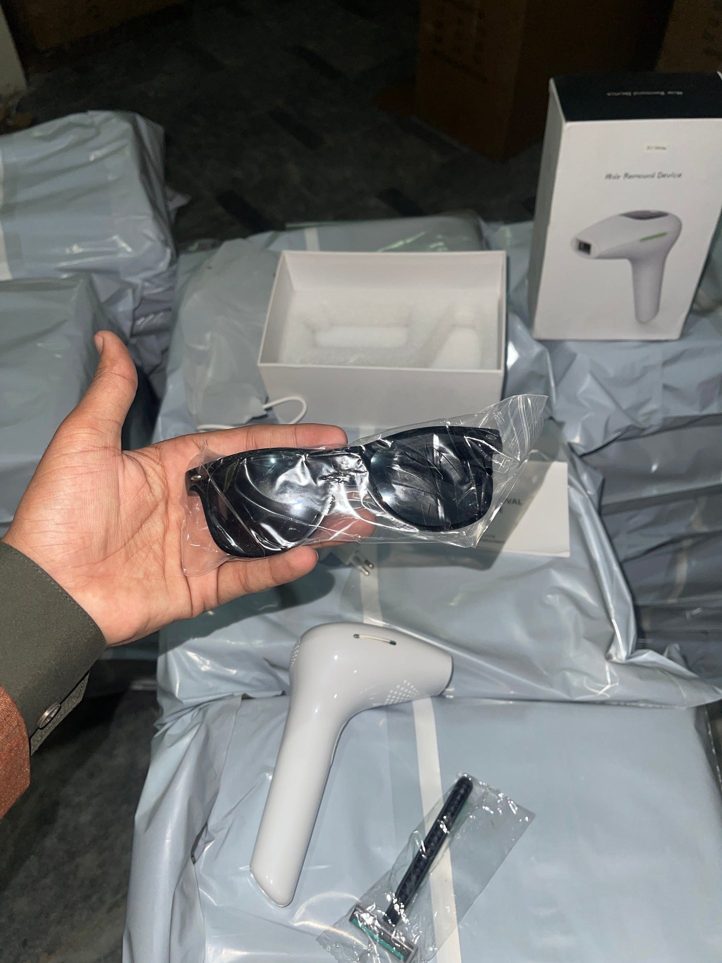 Professional IPL Laser Hair Removal Device – 999,999 Flashes Permanent Hair Reduction