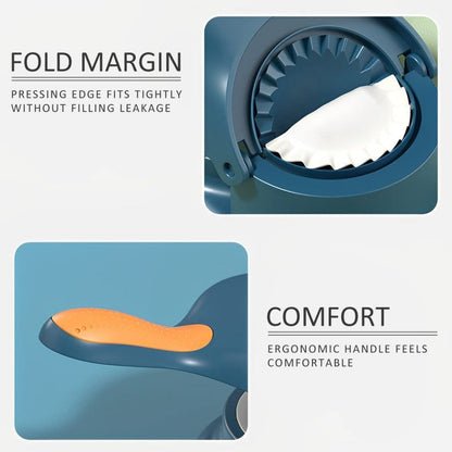 🥟 2-in-1 Dumpling & Samosa Press Maker