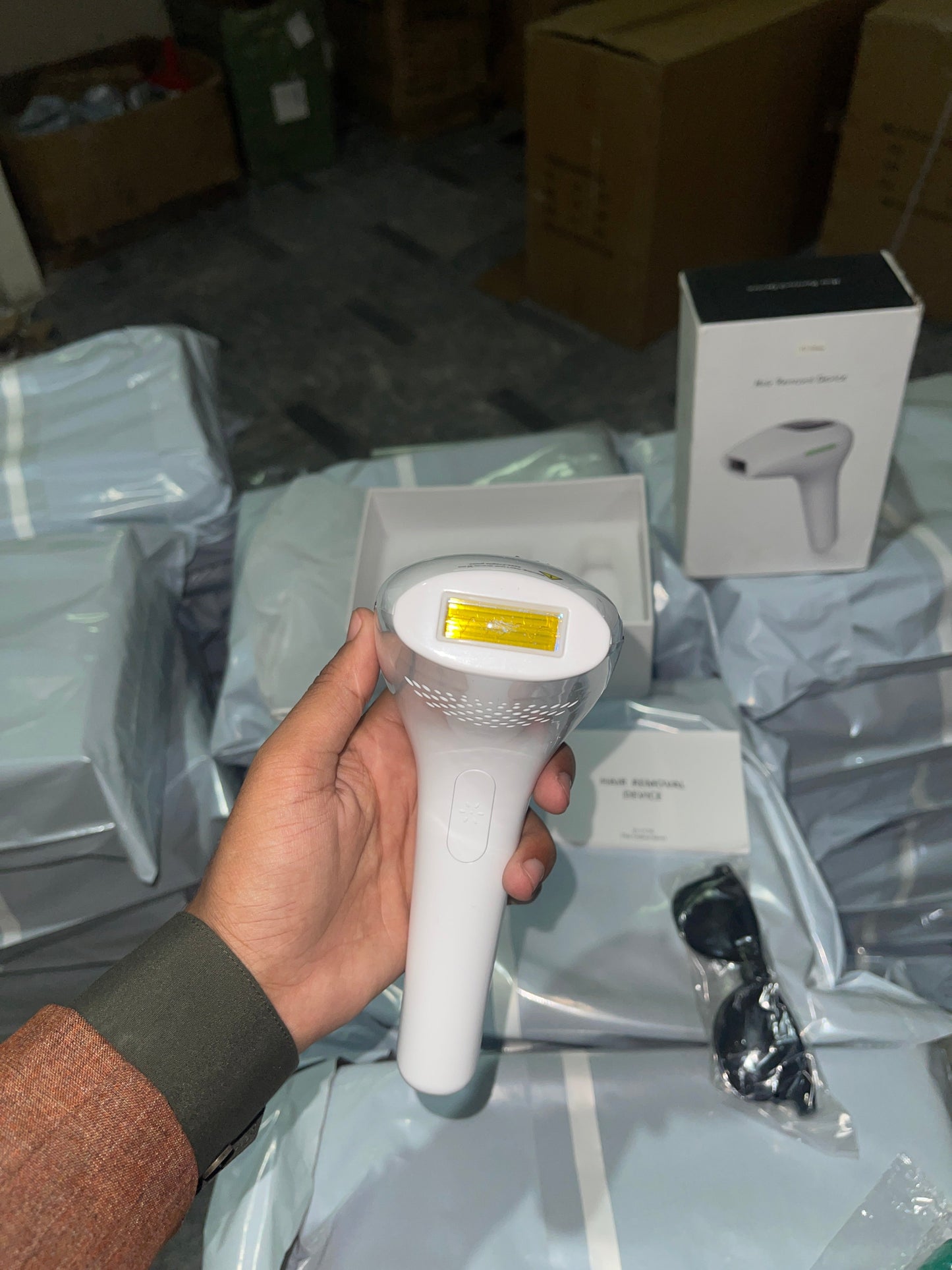 Professional IPL Laser Hair Removal Device – 999,999 Flashes Permanent Hair Reduction
