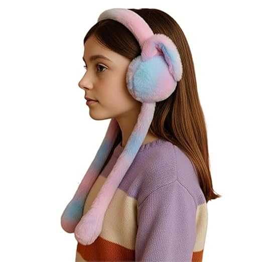 Cute Bunny Winter Accessories