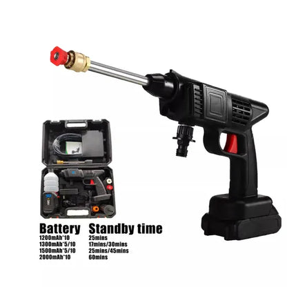 48V Wireless High Pressure Washer Gun Single Battery With Premium Box