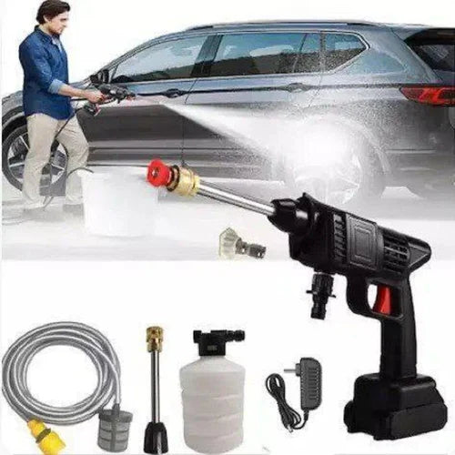 48V Wireless High Pressure Washer Gun Single Battery With Premium Box