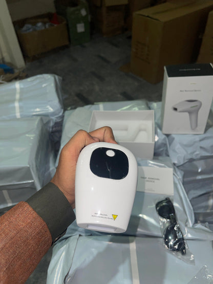 Professional IPL Laser Hair Removal Device – 999,999 Flashes Permanent Hair Reduction