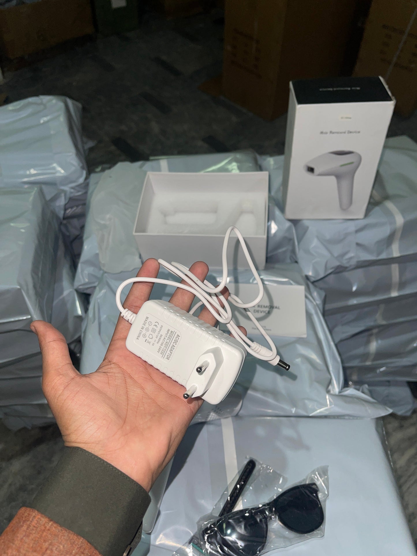 Professional IPL Laser Hair Removal Device – 999,999 Flashes Permanent Hair Reduction