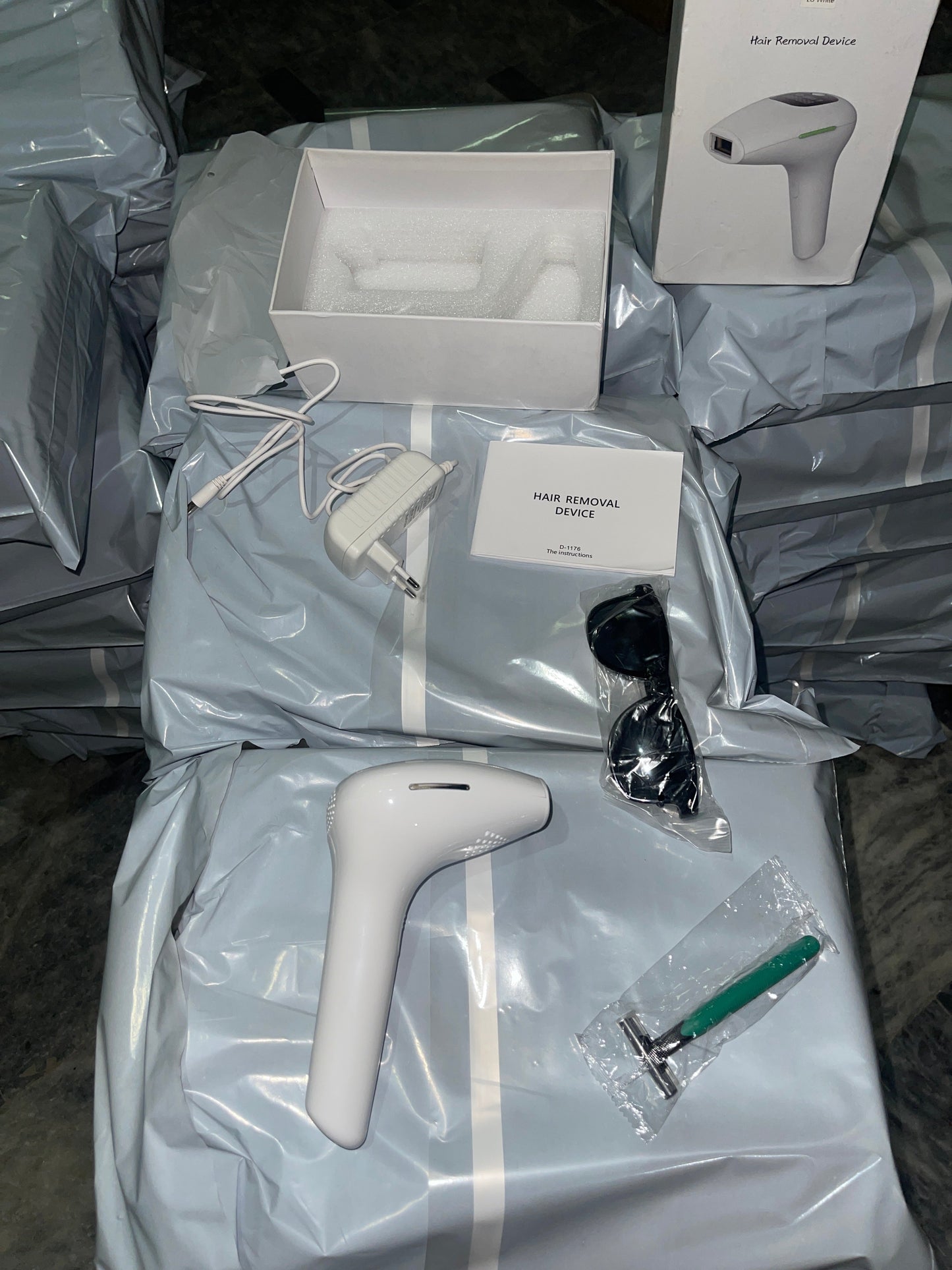 Professional IPL Laser Hair Removal Device – 999,999 Flashes Permanent Hair Reduction
