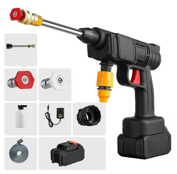 48V Wireless High Pressure Washer Gun Single Battery With Premium Box